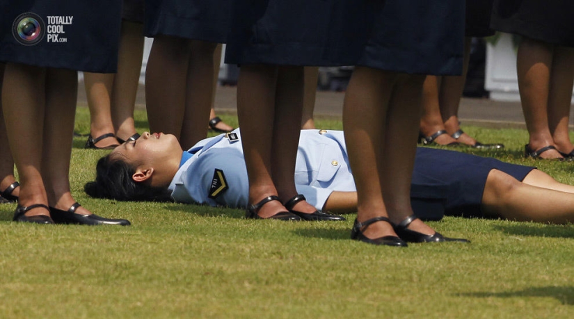 Fainting at work