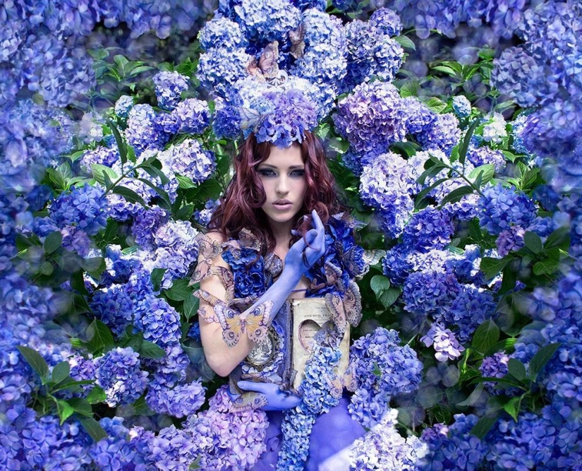 Fairytale Wonderland by Kirsty Mitchell