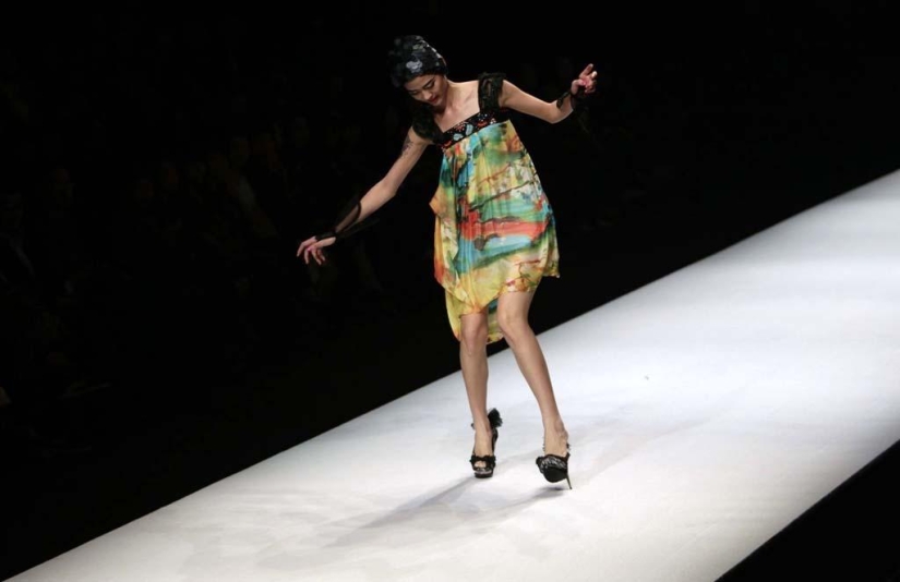 Falling Models