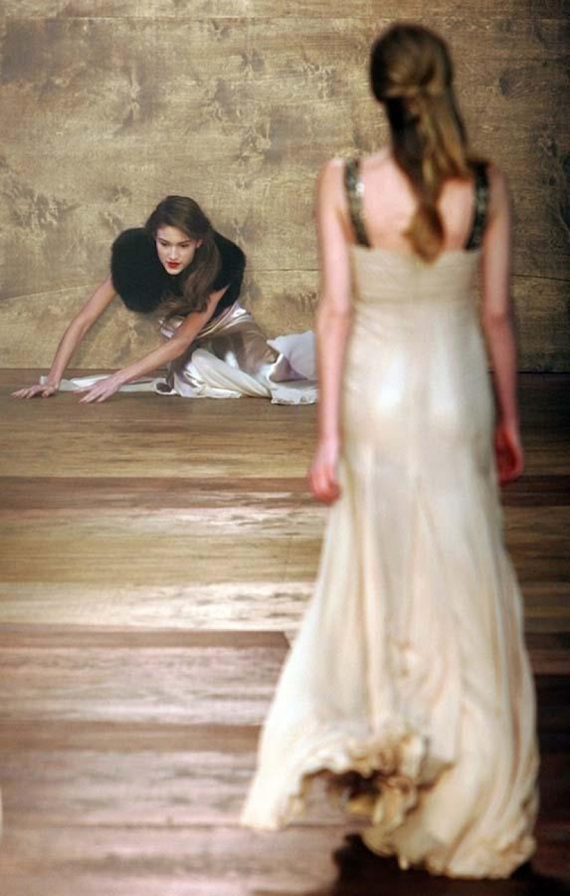 Falling Models