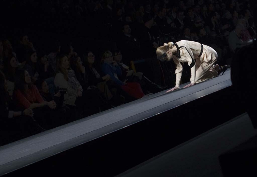 Falling Models