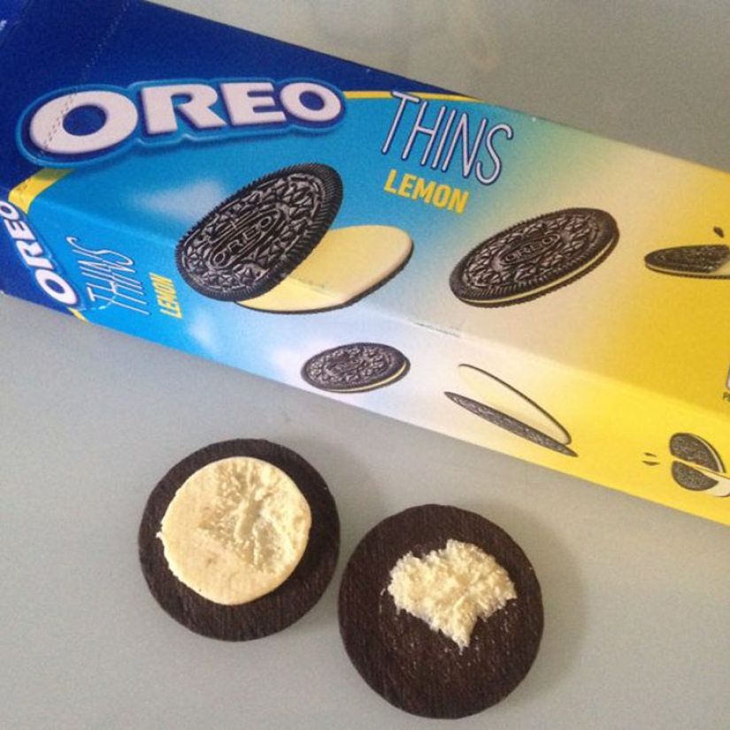 False packaging: when reality and expectations are thousands of light years apart False packaging: when reality and expectations are thousands of light years apart