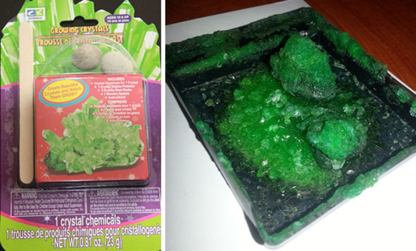 False packaging: when reality and expectations are thousands of light years apart False packaging: when reality and expectations are thousands of light years apart