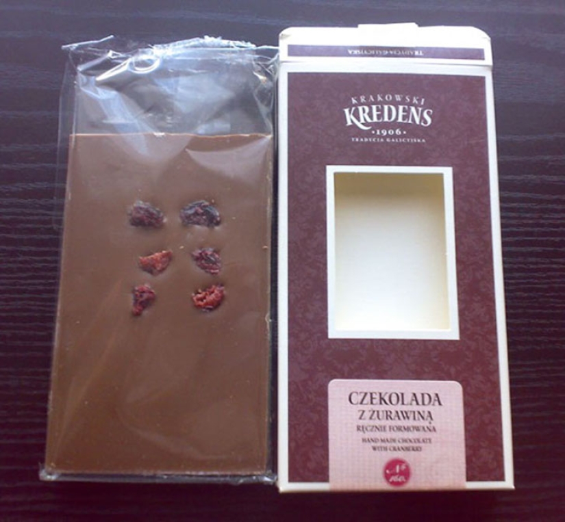 False packaging: when reality and expectations are thousands of light years apart False packaging: when reality and expectations are thousands of light years apart