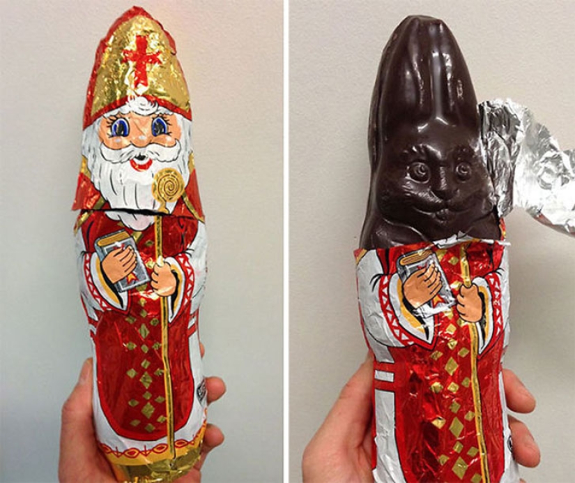 False packaging: when reality and expectations are thousands of light years apart False packaging: when reality and expectations are thousands of light years apart