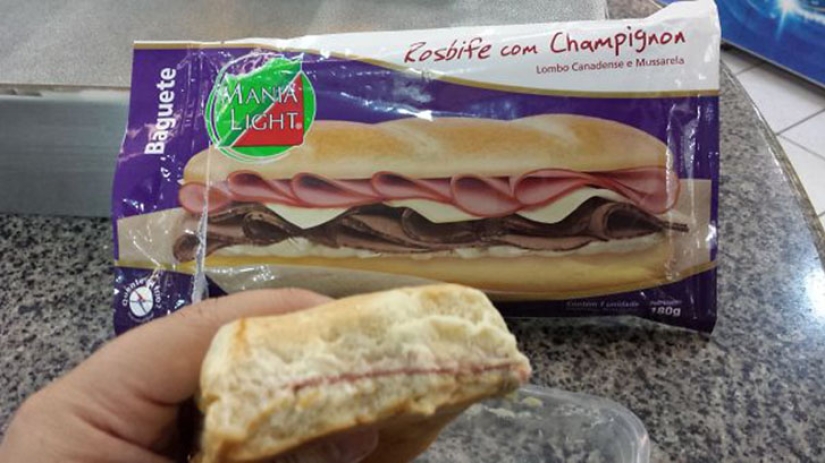 False packaging: when reality and expectations are thousands of light years apart False packaging: when reality and expectations are thousands of light years apart