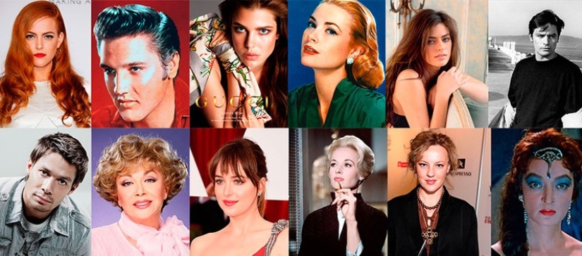 Famous grandchildren and granddaughters of stars Famous grandchildren and granddaughters of stars