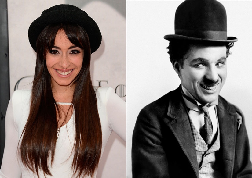 Famous grandchildren and granddaughters of stars Famous grandchildren and granddaughters of stars