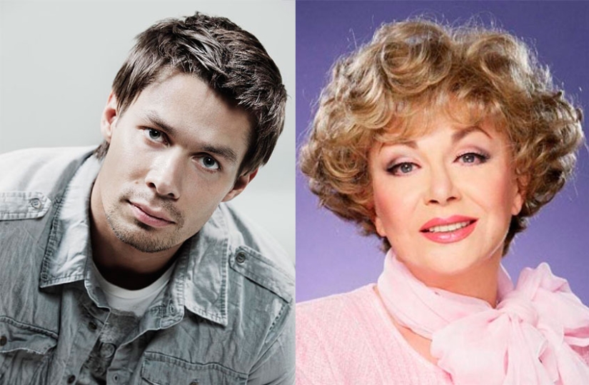 Famous grandchildren and granddaughters of stars Famous grandchildren and granddaughters of stars