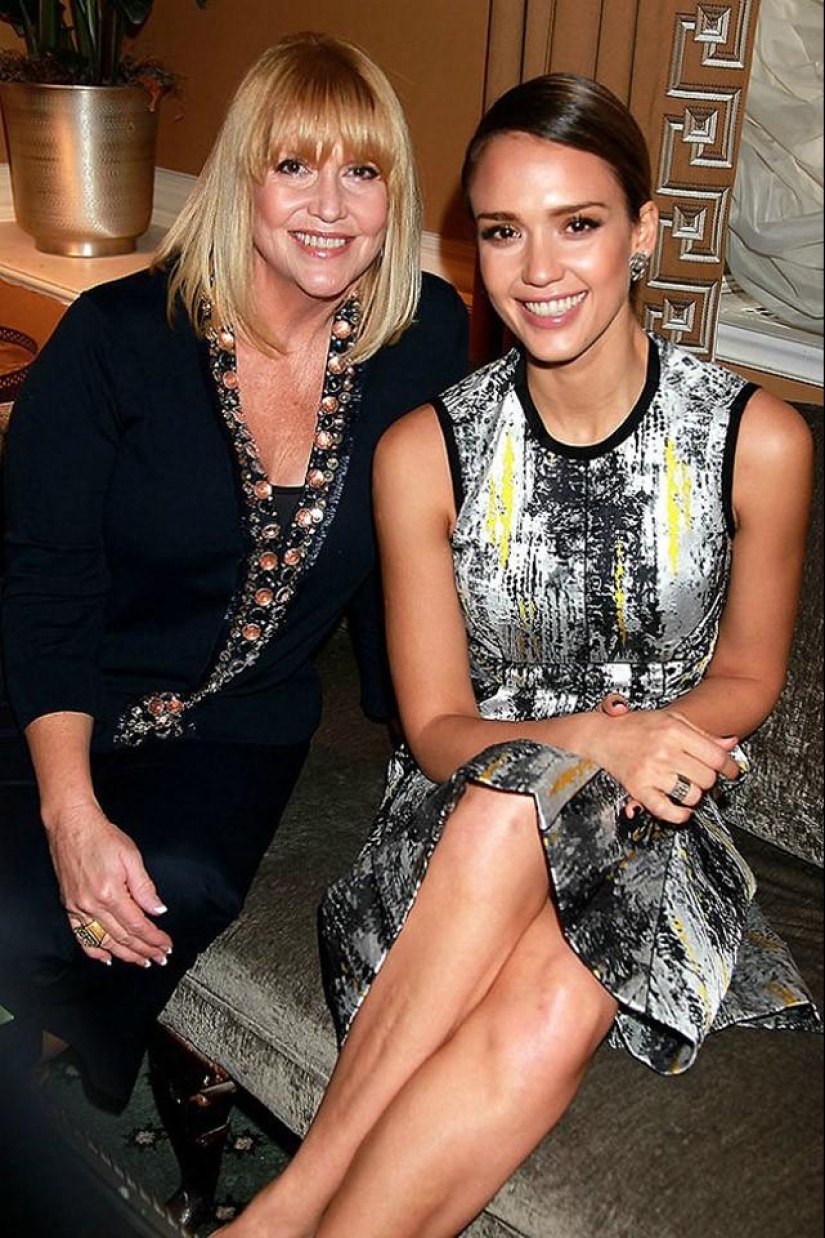 Famous Hollywood kids and their parents