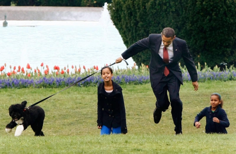 Famous politicians and their four-legged pets Famous politicians and their four-legged pets