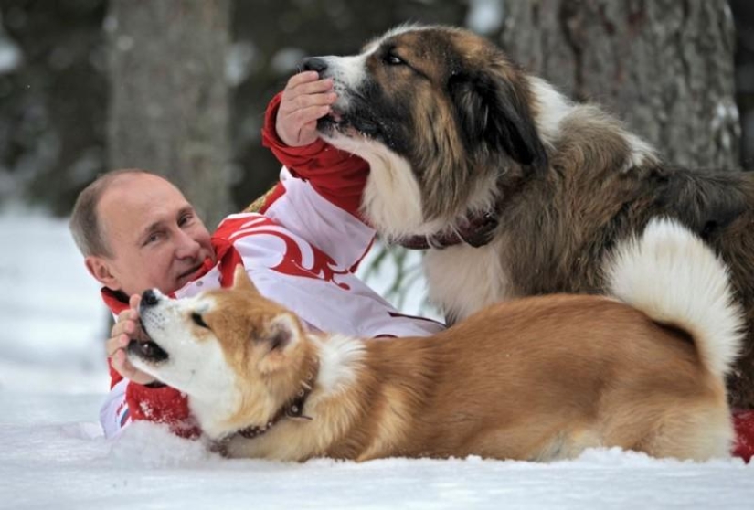 Famous politicians and their four-legged pets Famous politicians and their four-legged pets