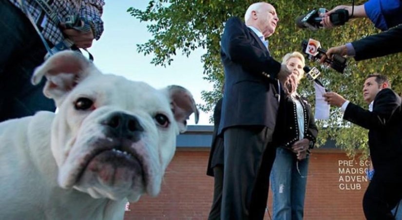 Famous politicians and their four-legged pets Famous politicians and their four-legged pets