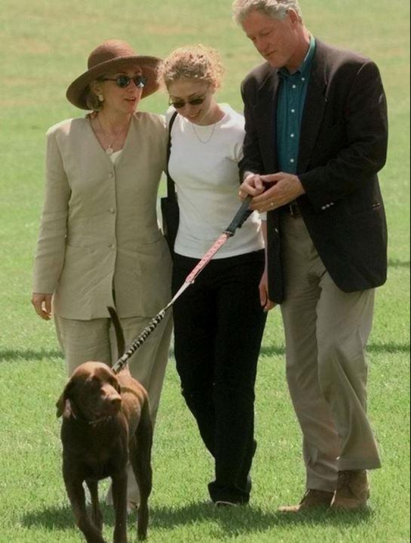 Famous politicians and their four-legged pets Famous politicians and their four-legged pets