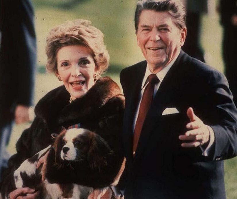 Famous politicians and their four-legged pets Famous politicians and their four-legged pets