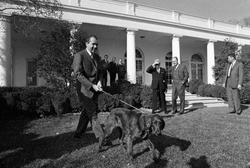 Famous politicians and their four-legged pets Famous politicians and their four-legged pets