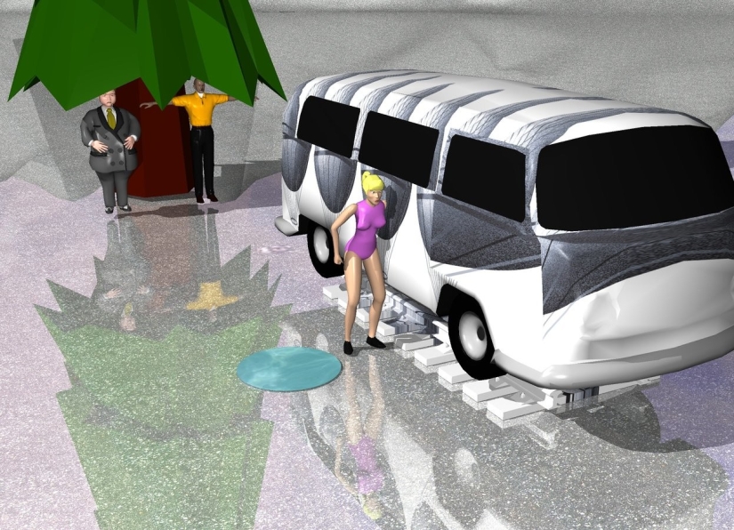 Famous scenes from literary works in 3D modeling Famous scenes from literary works in 3D modeling