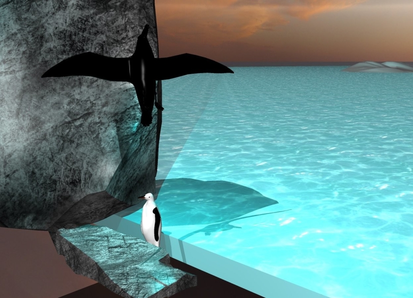 Famous scenes from literary works in 3D modeling Famous scenes from literary works in 3D modeling