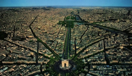 Famous views from a different angle