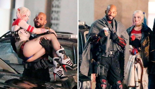 Fans weren't supposed to see: 12+ epic shots from the set Fans weren't supposed to see: 12+ epic shots from the set