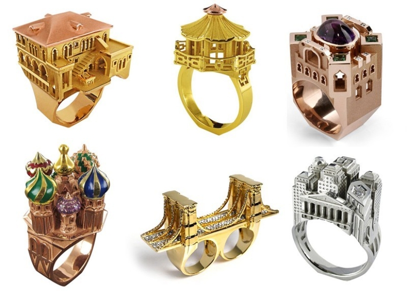 Fantastic designer rings for those who like to stand out from the crowd Fantastic designer rings for those who like to stand out from the crowd
