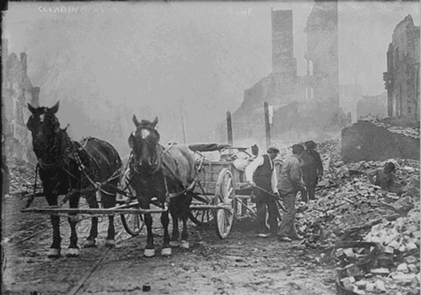 Fascinating and frightening "live photos" from the archives Fascinating and frightening "live photos" from the archives