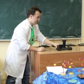 Fascinating lessons with Professor Nicolas