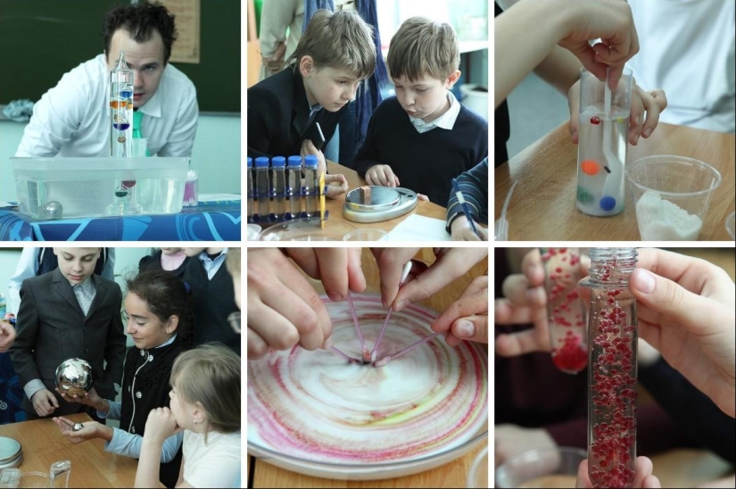 Fascinating lessons with Professor Nicolas