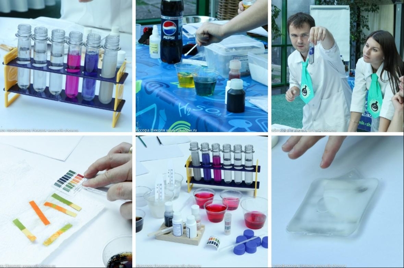 Fascinating lessons with Professor Nicolas