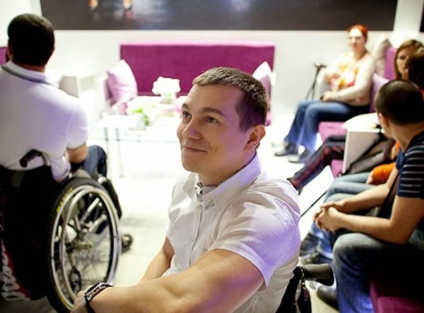 Fashion for all: fashion show for people with disabilities