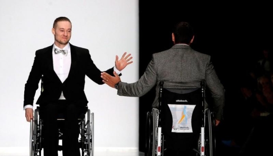 Fashion for all: fashion show for people with disabilities