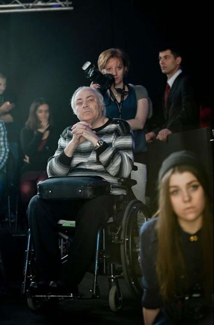 Fashion for all: fashion show for people with disabilities
