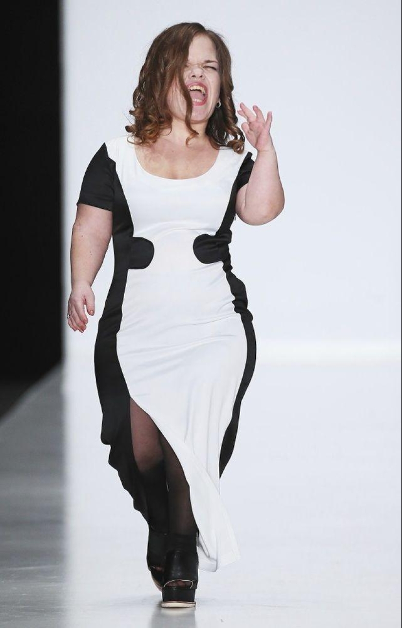 Fashion for all: fashion show for people with disabilities