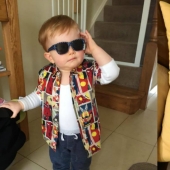 Fashion from May professional: how brilliant dads dress up kids Fashion from May professional: how brilliant dads dress up kids
