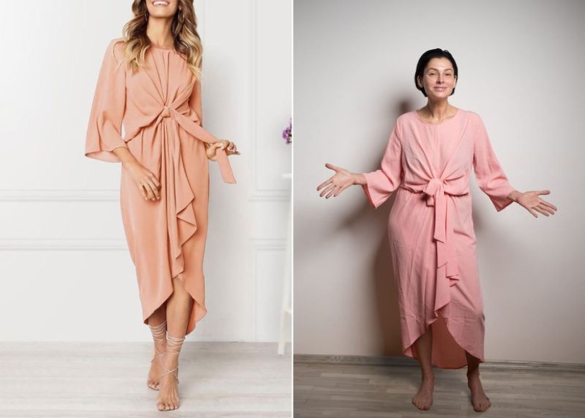 Fashion tips: how to beat bad purchase from an online store in three elegant images