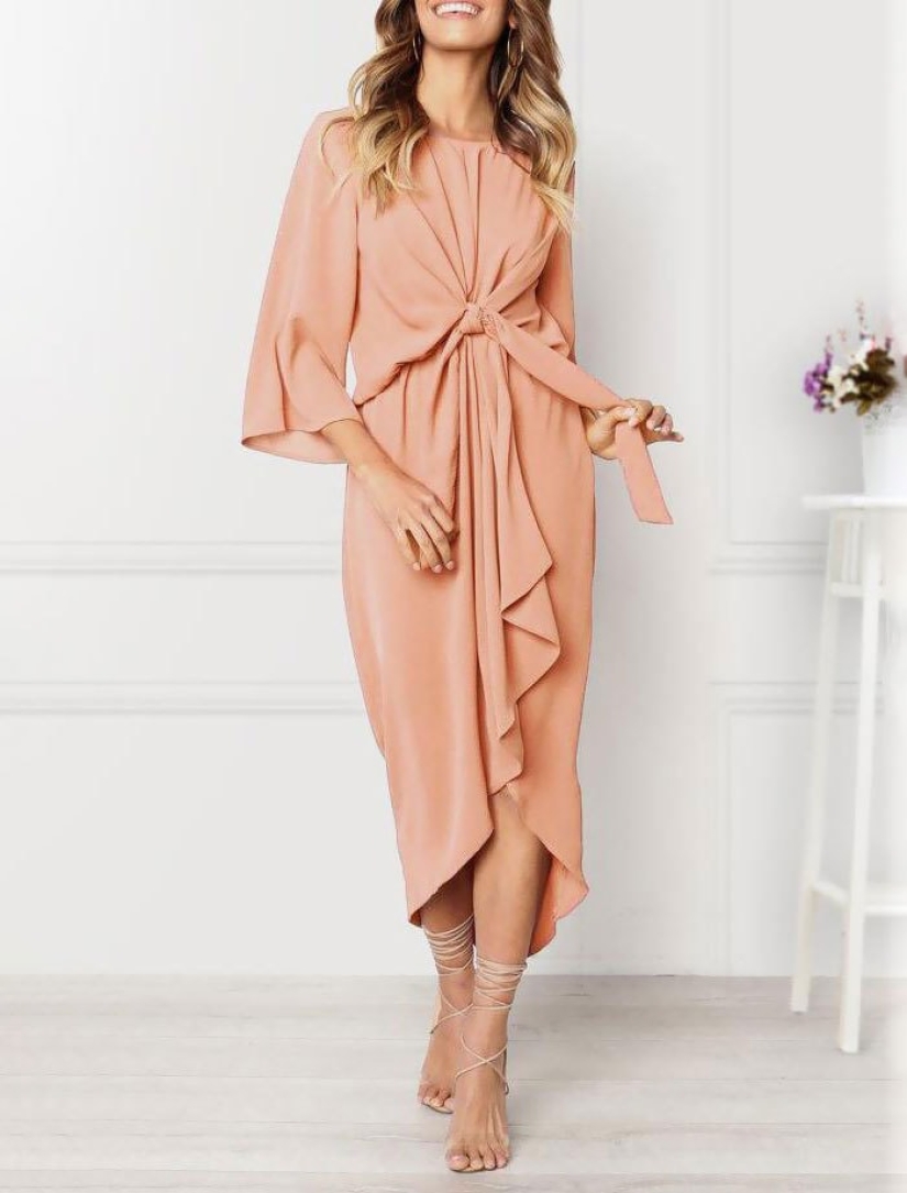 Fashion tips: how to beat bad purchase from an online store in three elegant images