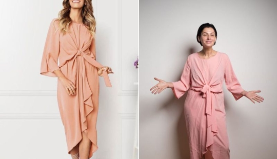 Fashion tips: how to beat bad purchase from an online store in three elegant images