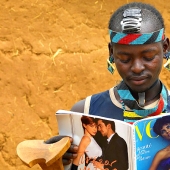 Fashion tribe in Ethiopia Fashion tribe in Ethiopia