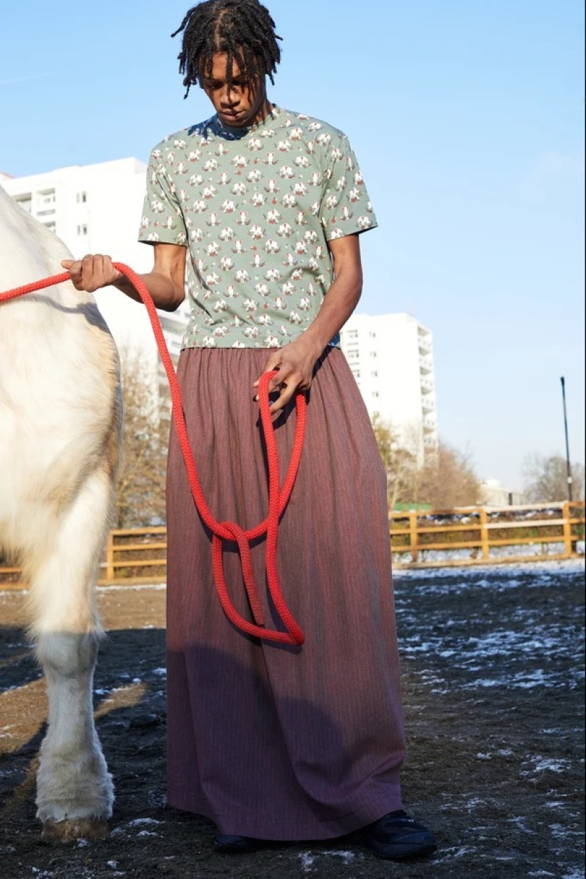 Fashion’s going medieval
