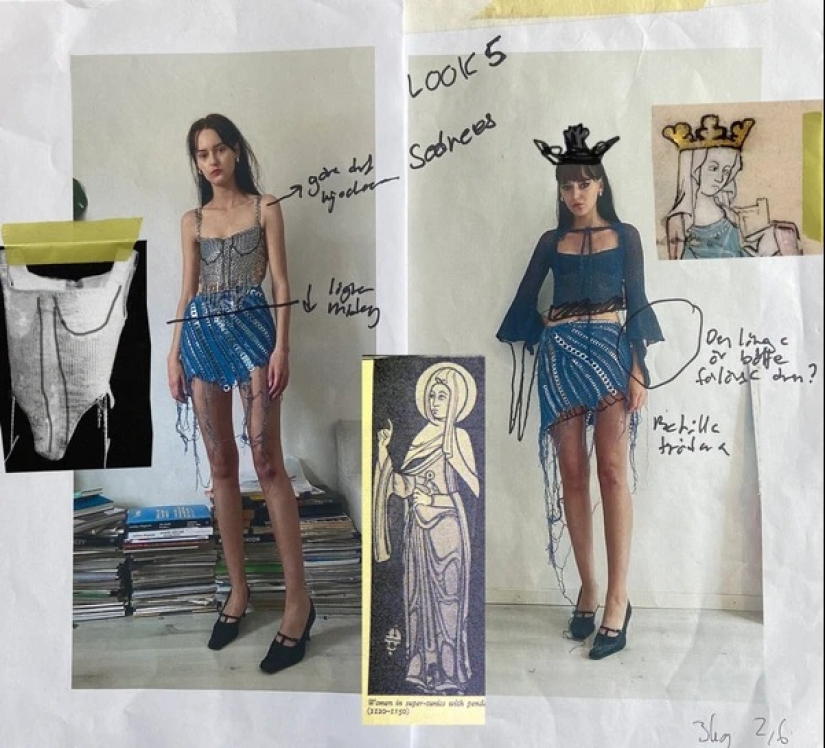 Fashion’s going medieval