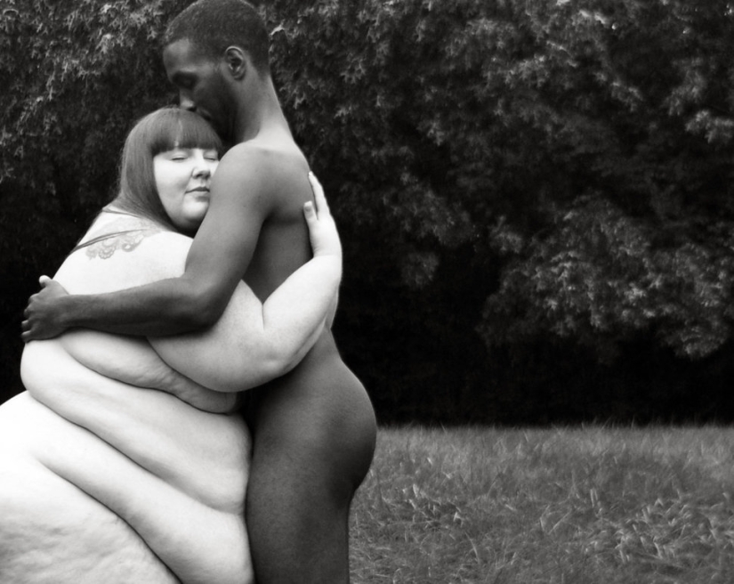 "Fat Love": a photo project about relationships that society prefers not to notice "Fat Love": a photo project about relationships that society prefers not to notice