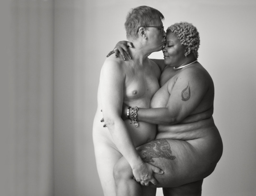 "Fat Love": a photo project about relationships that society prefers not to notice "Fat Love": a photo project about relationships that society prefers not to notice