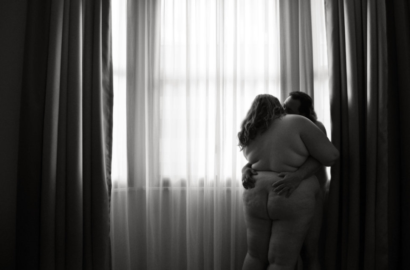 "Fat Love": a photo project about relationships that society prefers not to notice "Fat Love": a photo project about relationships that society prefers not to notice