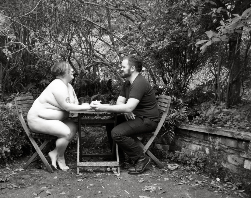 "Fat Love": a photo project about relationships that society prefers not to notice "Fat Love": a photo project about relationships that society prefers not to notice