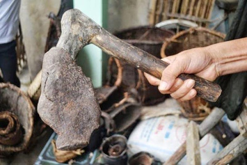 Father and son found in Vietnam hiding in the jungle for 40 years
