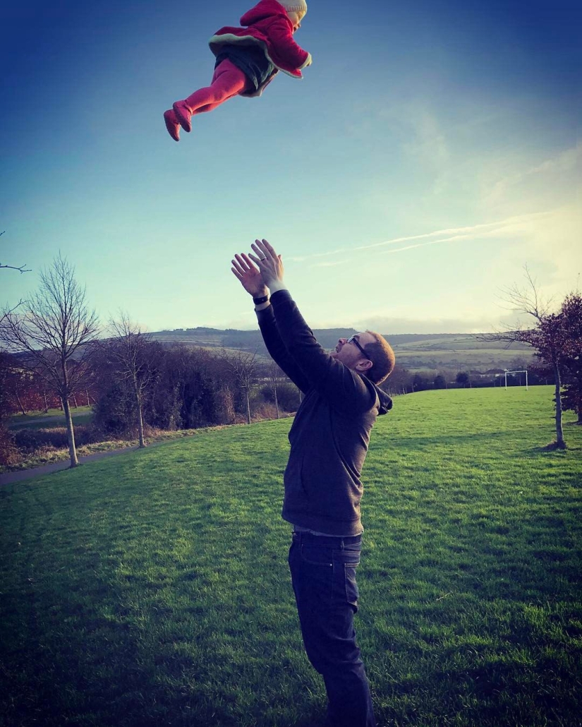 Father makes Other Parents Nervous to draw Attention to Bone Marrow donation