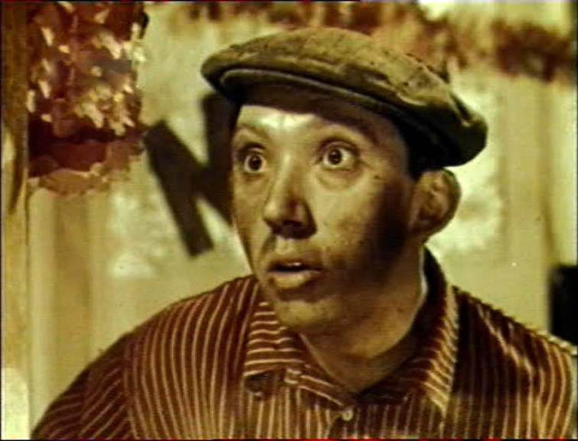 Favorite Soviet actors. First film roles. Part 1