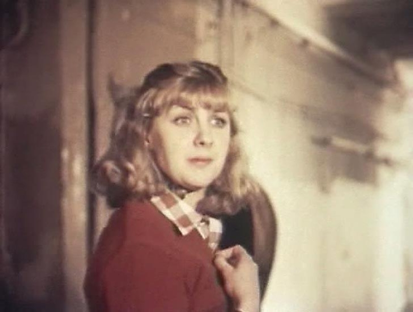 Favorite Soviet actors. First film roles. Part 1