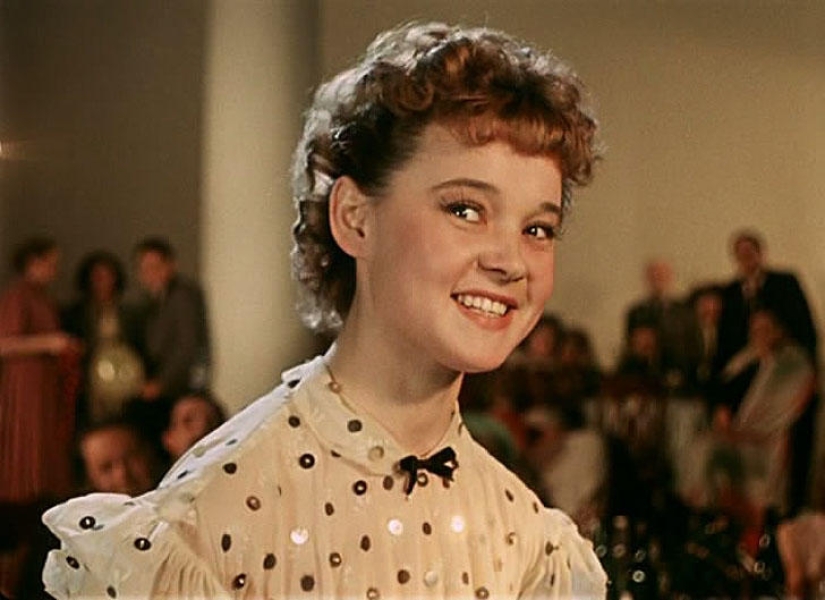 Favorite Soviet actors. First film roles. Part 1