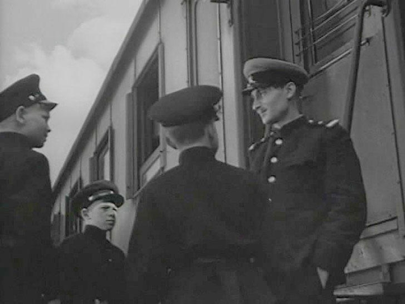 Favorite Soviet actors. First film roles. Part 1